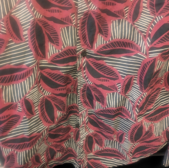 Desigual Long Sleeve Floral Pattern XXL Slim Fit - Picture 6 of 11